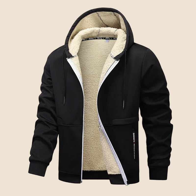 Frostwood | Sherpa Hooded Jacket