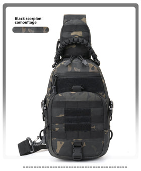 Black scorpion camouflage