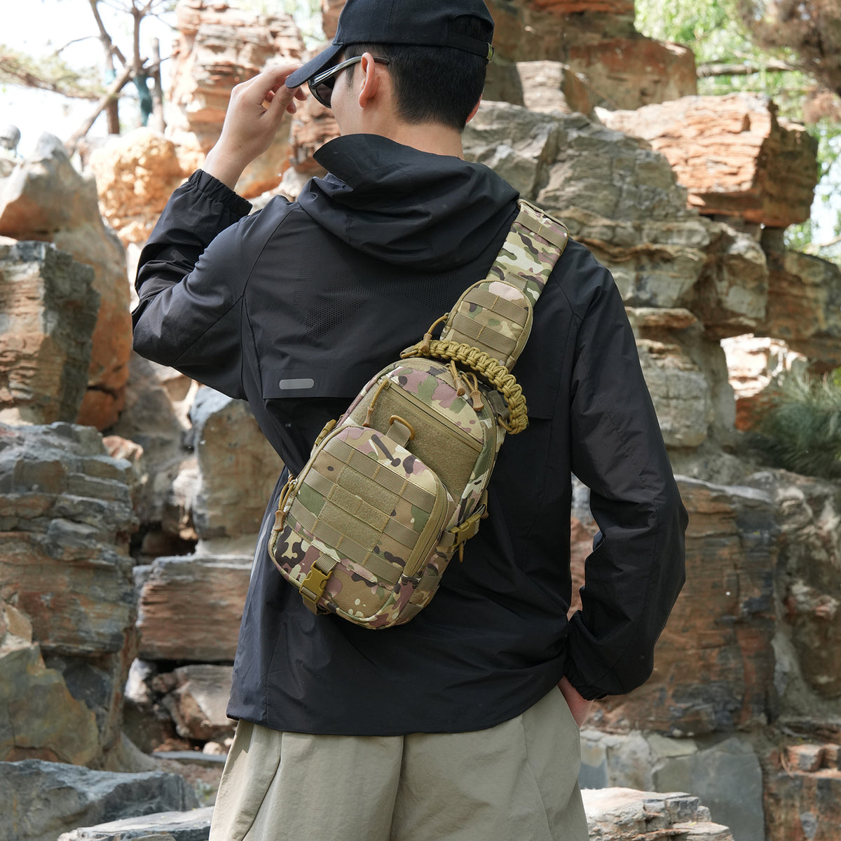 Laramie | Tactical Sling Bag