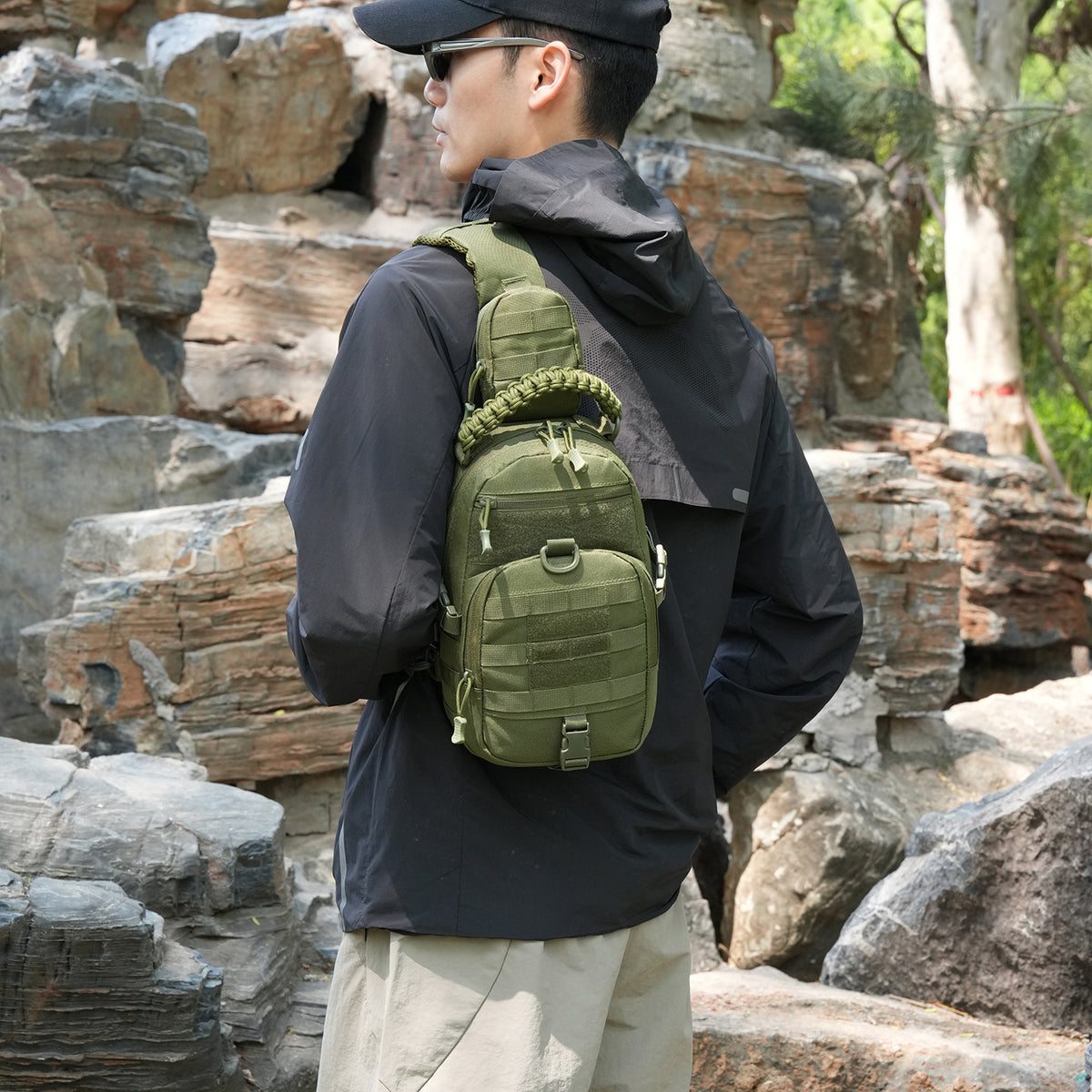 Laramie | Tactical Sling Bag