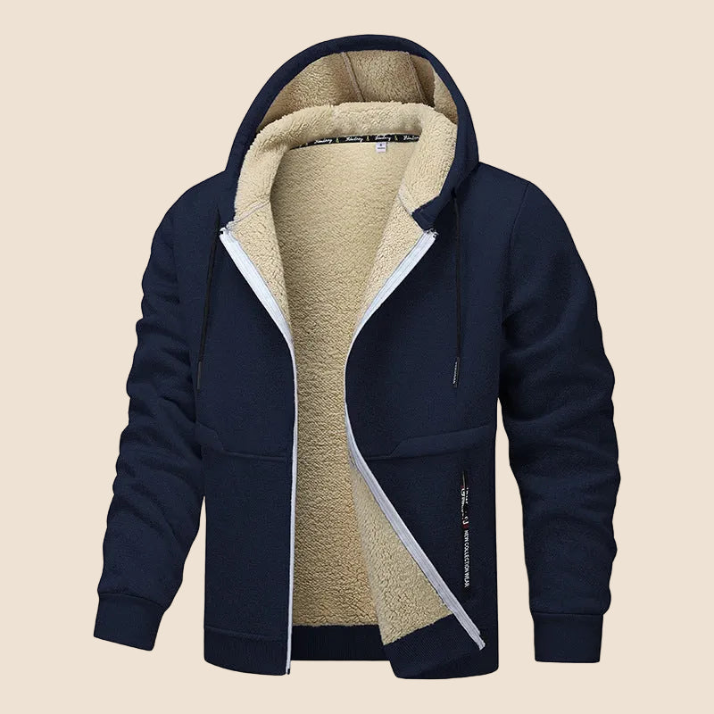 Frostwood | Sherpa Hooded Jacket