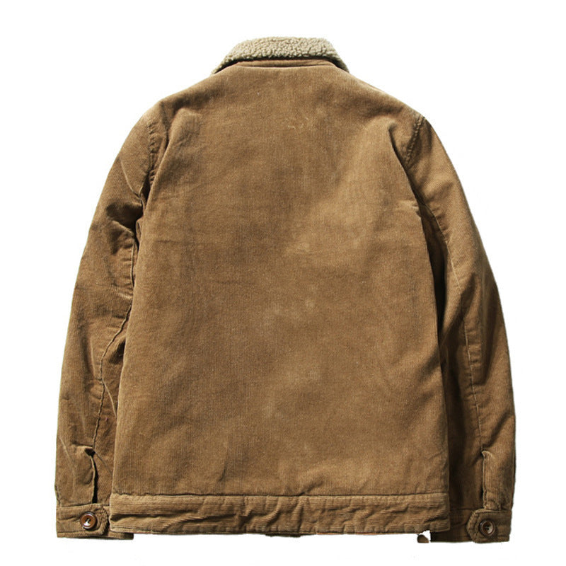 Redwood | Sherpa Corduroy Jacket