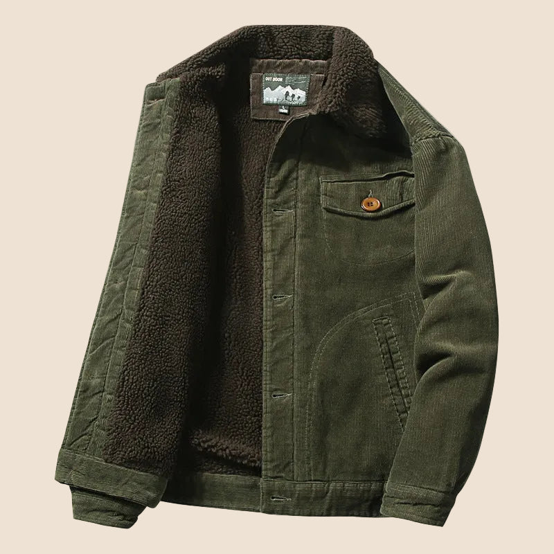 Redwood | Sherpa Corduroy Jacket