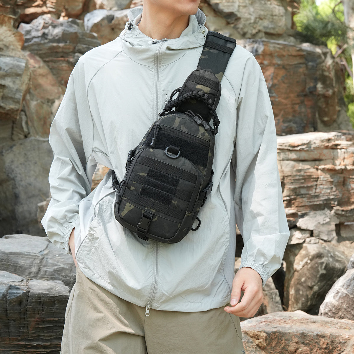 Laramie | Tactical Sling Bag