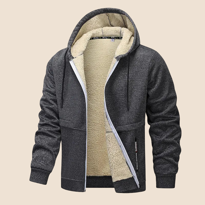 Frostwood | Sherpa Hooded Jacket