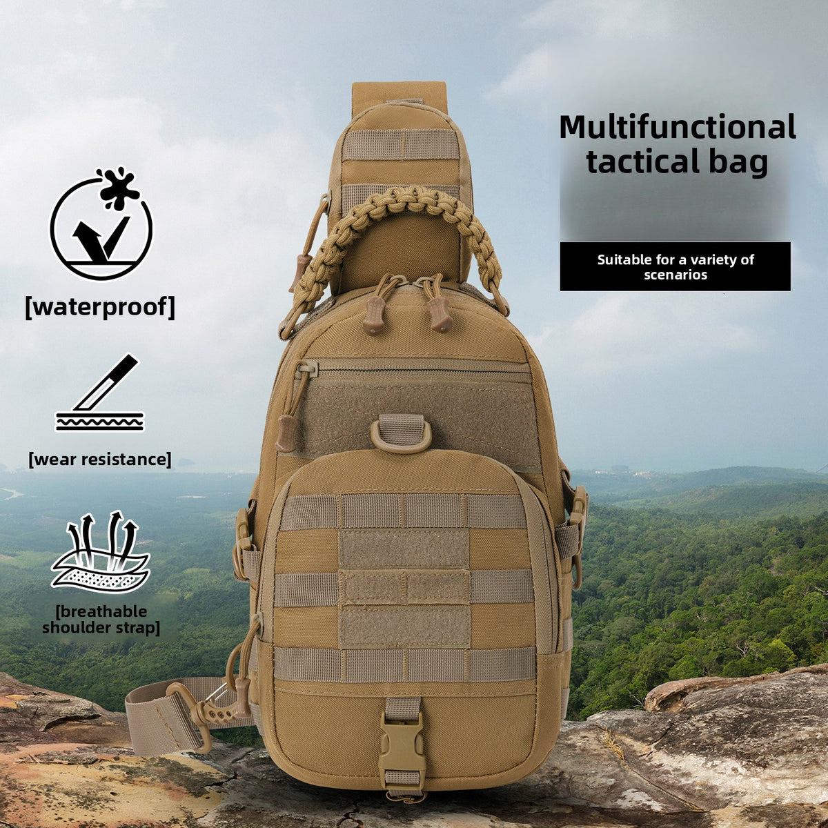 Laramie | Tactical Sling Bag
