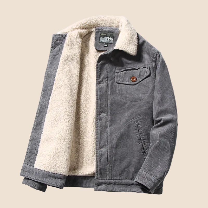 Redwood | Sherpa Corduroy Jacket