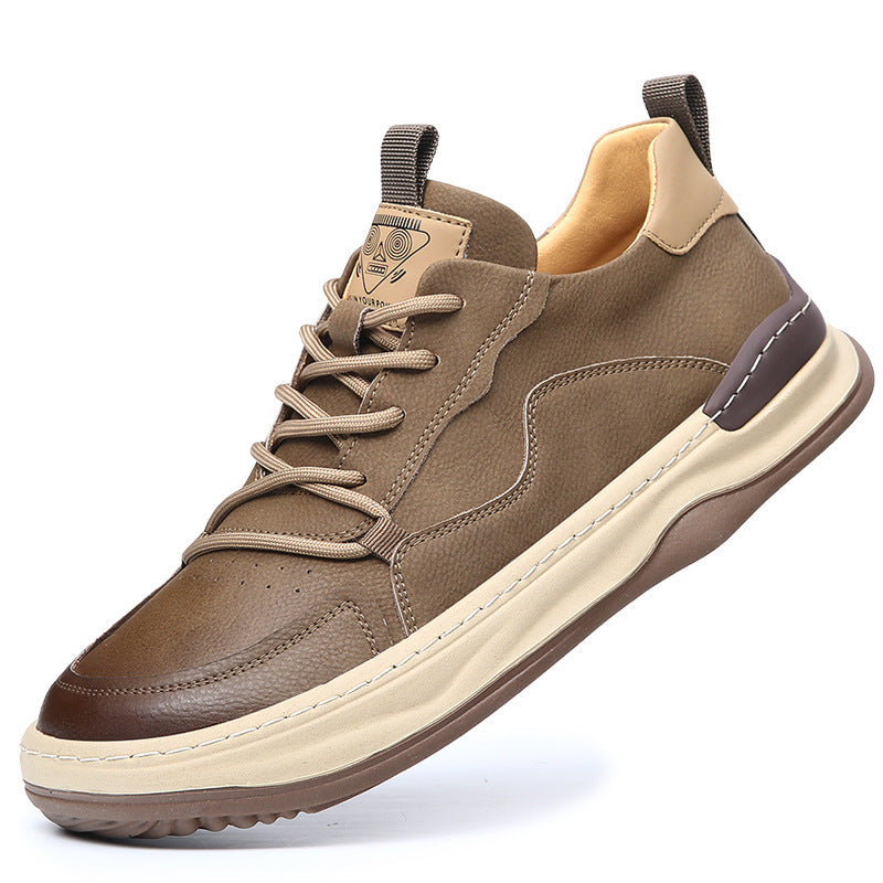 Boulder | Casual Leather Sneakers