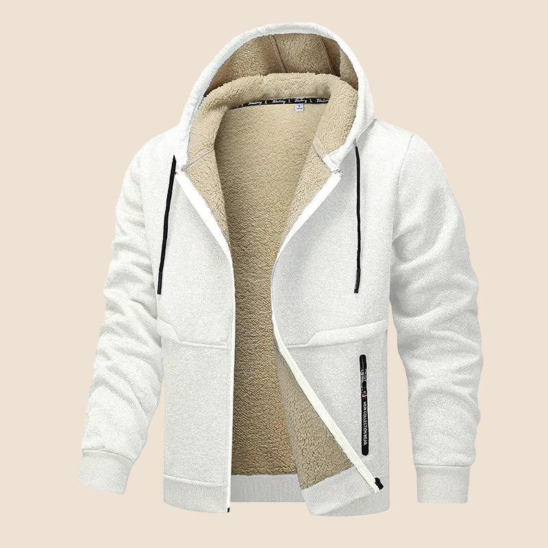Frostwood | Sherpa Hooded Jacket