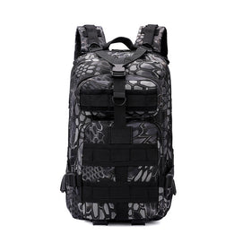 Black Python Camo