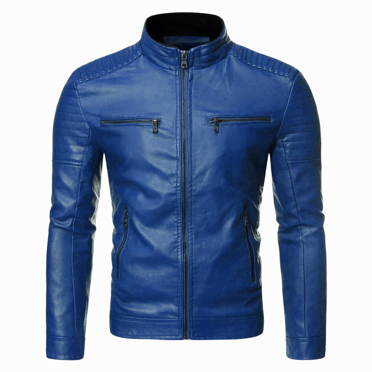 Drifter | Faux Leather Biker Jacket