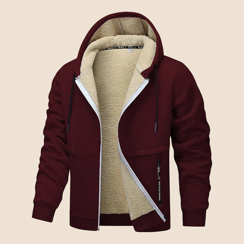 Frostwood | Sherpa Hooded Jacket