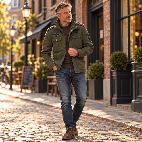 Airborne | Military Utility Jacket