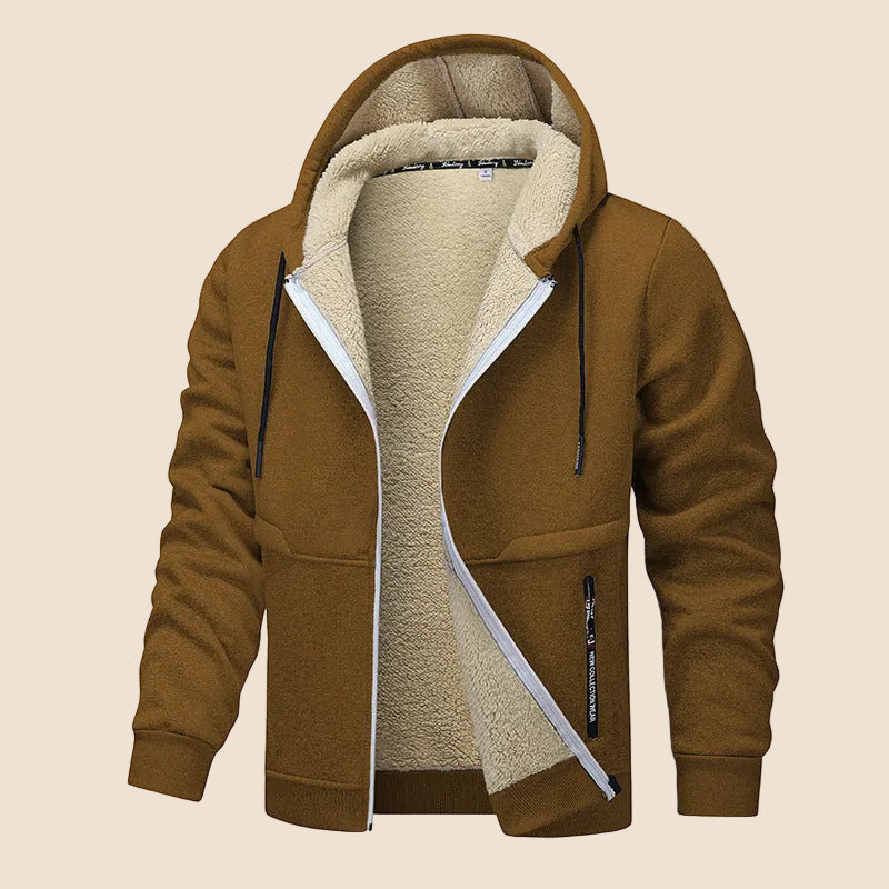 Frostwood | Sherpa Hooded Jacket