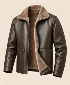 Brown Faux Leather