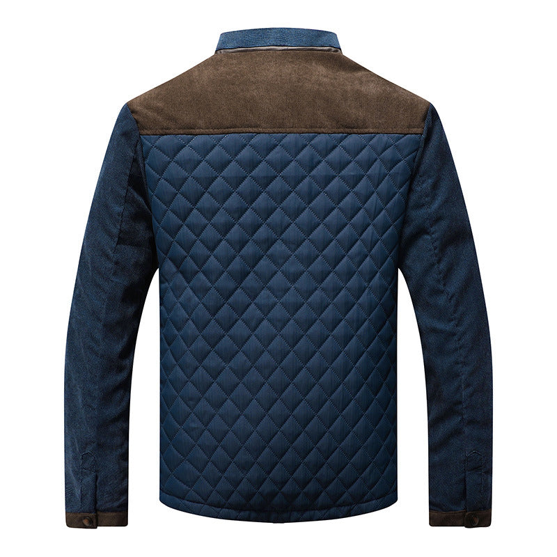 Crestwood | Quilted Cotton Jacket