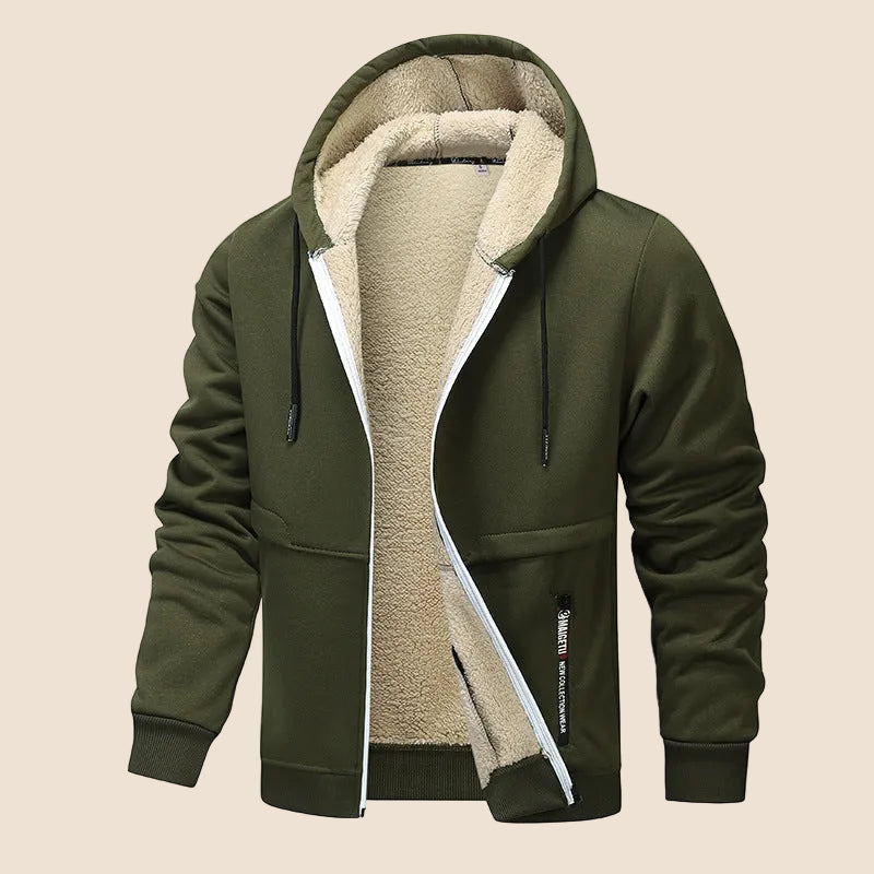 Frostwood | Sherpa Hooded Jacket