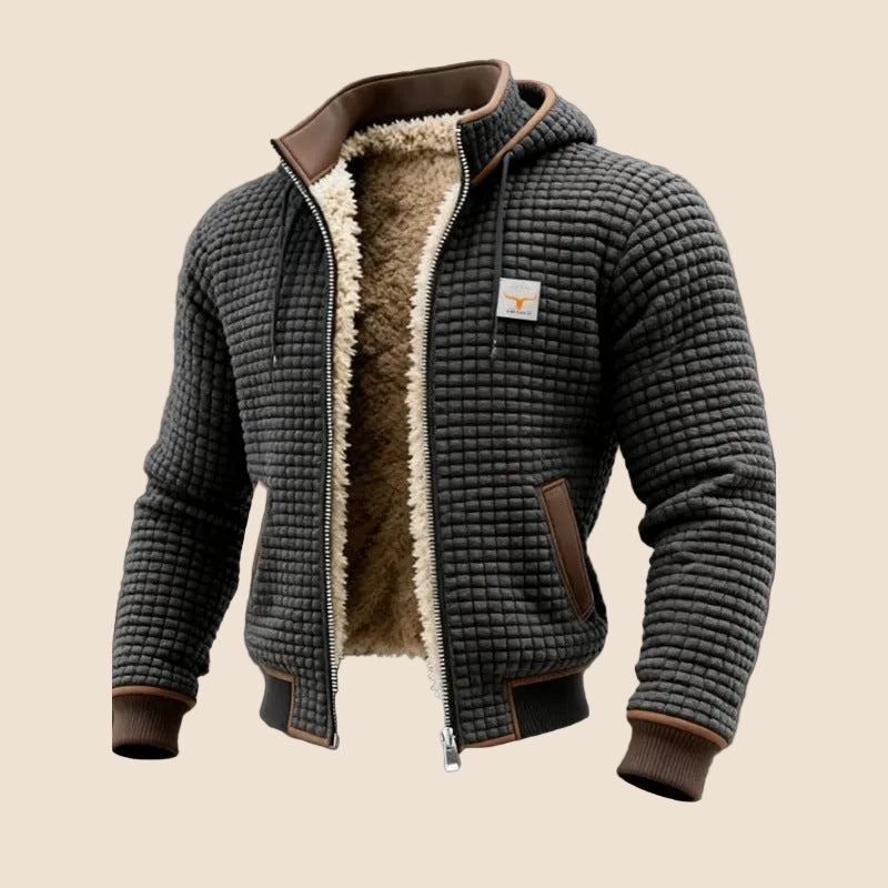 Evergreen | Textured Winter Jacket