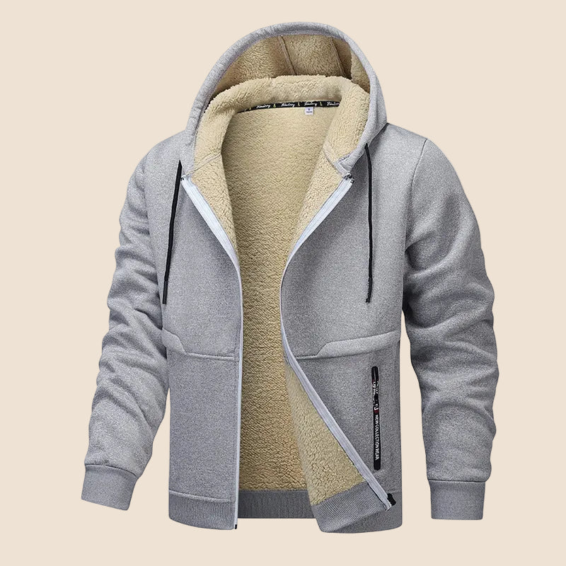 Frostwood | Sherpa Hooded Jacket