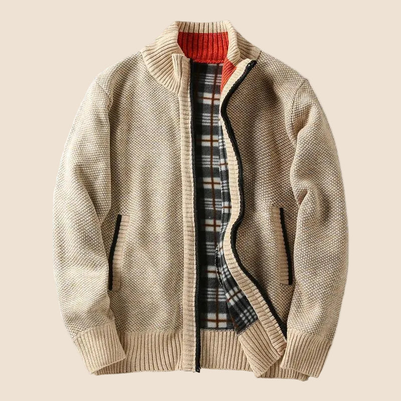 Breckenridge | Fleece Lined Knit Cardigan