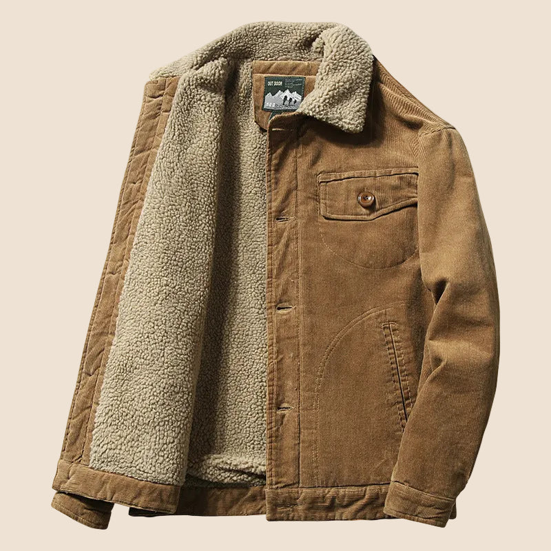 Redwood | Sherpa Corduroy Jacket
