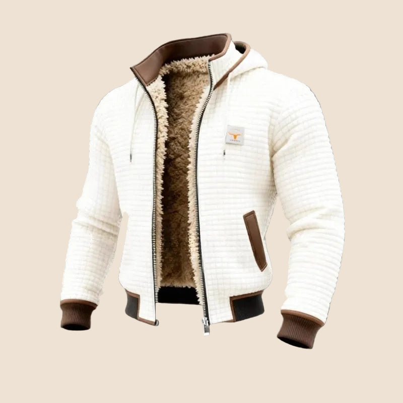 Evergreen | Textured Winter Jacket
